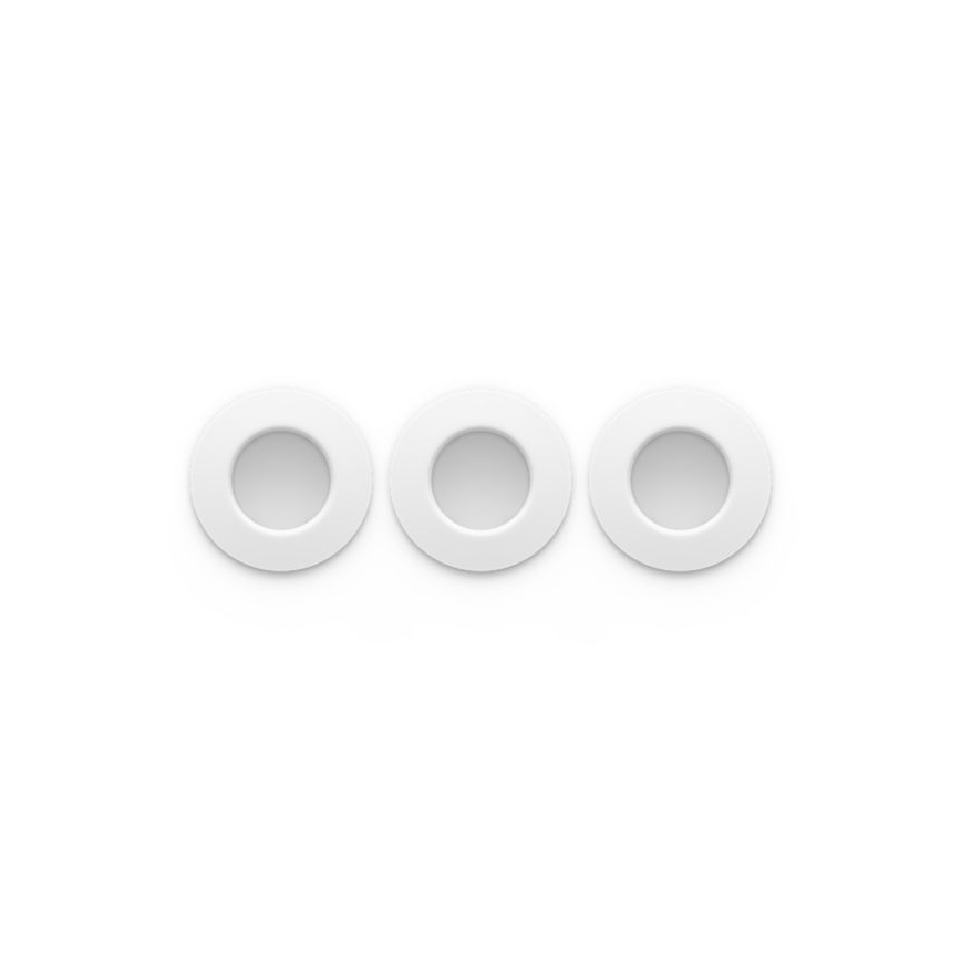 Philips - RINKINYS 3x LED RGBW reguliuojami vonios įmontuojami šviestuvai Hue SLIM LED/8,3W/230V 1000-20000K balti P44