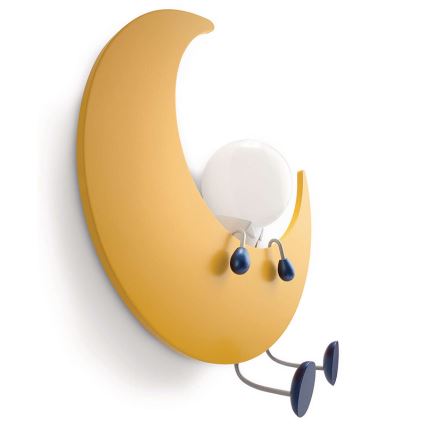 Philips 30268/55/16 - Vaikiškas šviestuvas MYKIDSROOM LUNARDO 1xE27/12W/230V