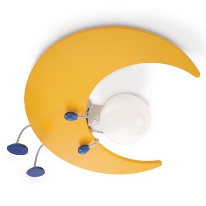 Philips 30268/55/16 - Vaikiškas šviestuvas MYKIDSROOM LUNARDO 1xE27/12W/230V