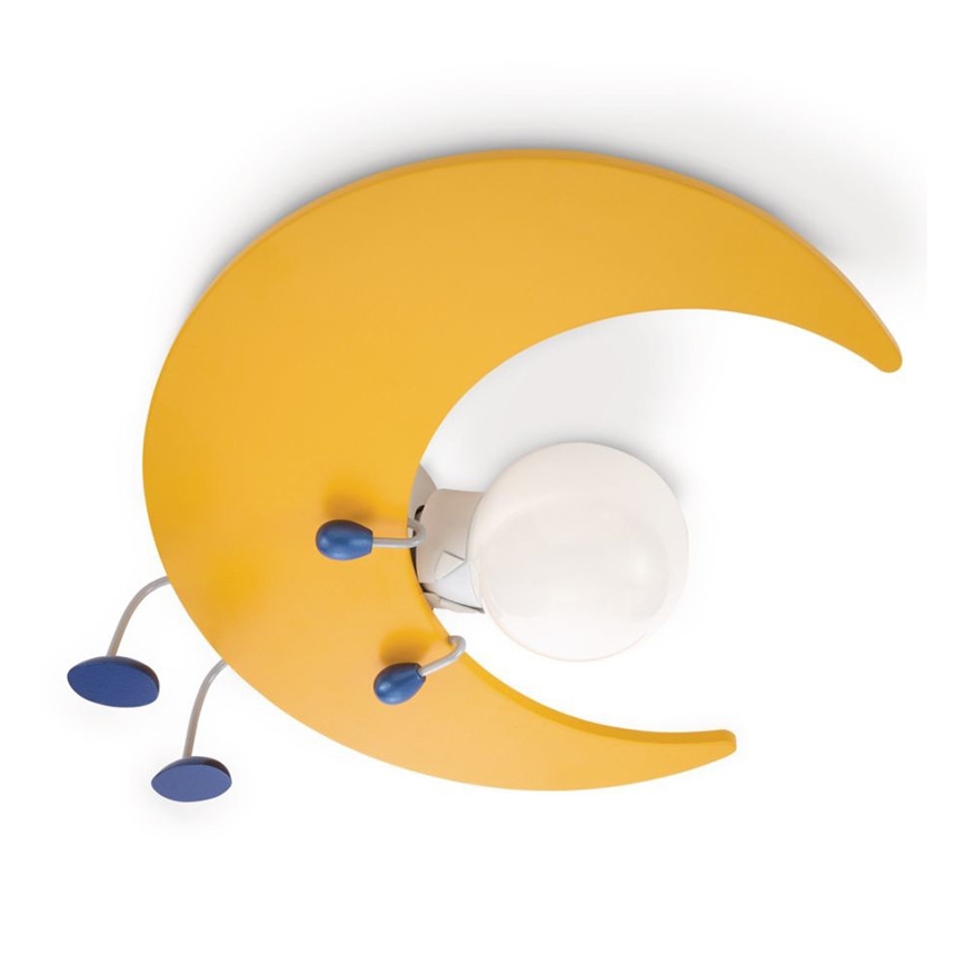 Philips 30268/55/16 - Vaikiškas šviestuvas MYKIDSROOM LUNARDO 1xE27/12W/230V