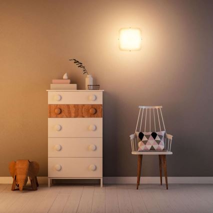 Philips - Lubinis LED šviestuvas 1xLED/17W/230V