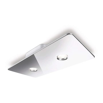 Philips 31605/11/16 - Lubinis LED šviestuvas INSTYLE MAGNA 2xLED/7.5W/230V