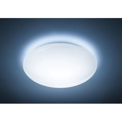 Philips 31803/31/E4 - LED Lubinis šviestuvus SUEDE LED/40W/230V 6500K