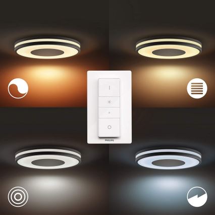 Philips - LED Reguliuojamas šviestuvas Hue BEING LED/27W/230V + VP