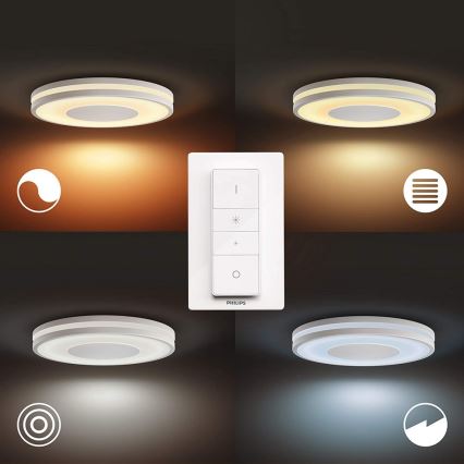 Philips - LED Reguliuojamas šviestuvas Hue BEING LED/27W/230V + VP