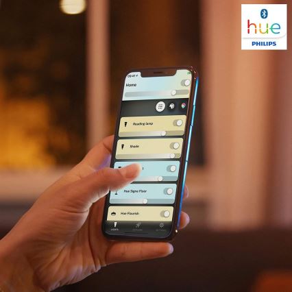 Philips - dimeriuojamas LED šviestuvas Hue BEING LED/27W/230V + nuotolinio valdymo pultas