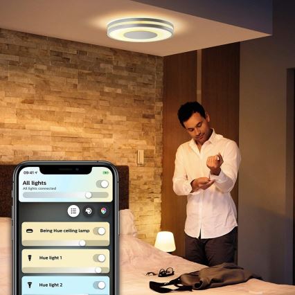 Philips - LED Reguliuojamas šviestuvas  Hue BEING LED/27W/230V + VP