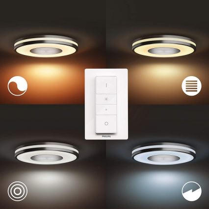 Philips - LED Reguliuojamas šviestuvas  Hue BEING LED/27W/230V + VP