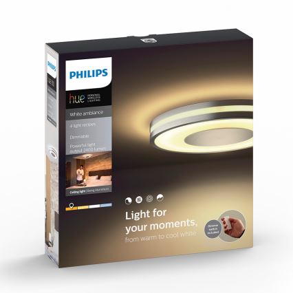 Philips - Pritemdomas lubinis LED šviestuvas Hue BEING LED/32W/230V