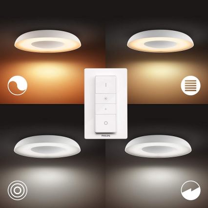 Philips - LED Reguliuojamas šviestuvas Hue STILL LED/27W/230V + VP