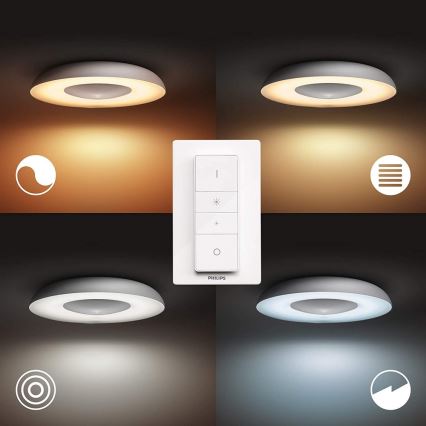 Philips - LED Reguliuojamas šviestuvas Hue STILL LED/27W/230V + VP