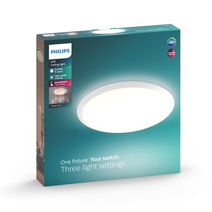 Philips - Reguliuojamas lubinis LED šviestuvas LED/18W/230V