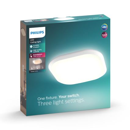 Philips - Reguliuojamas lubinis LED šviestuvas LED/18W/230V