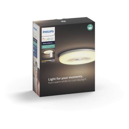 Philips - Pritemdomas vonios LED šviestuvas Hue STRUANA LED/32W
