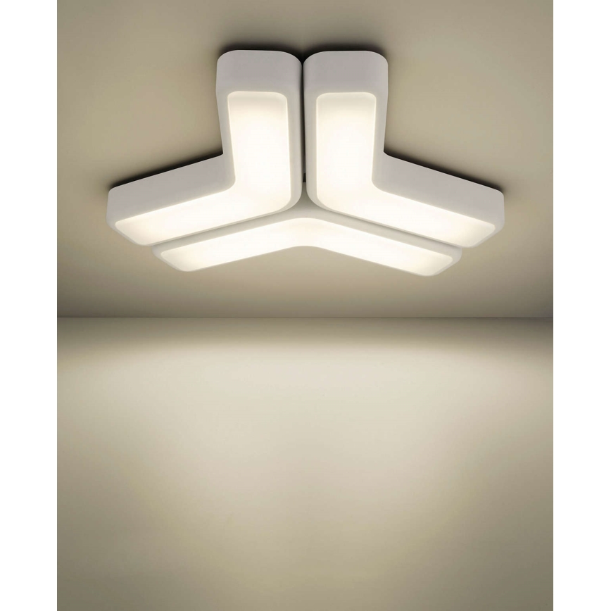 Philips 33100/31/16 - Sieninis šviestuvas MYLIVING PLAYFUL 2x2G7/11W balta