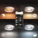 Philips - Reguliuojamas LED vonios šviestuvas Hue ADORE 1xGU10/5W/230V IP44