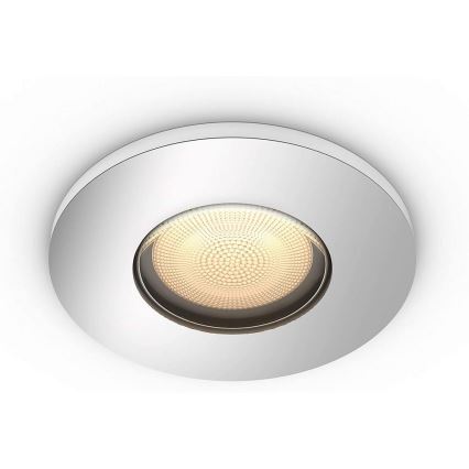 Philips - Reguliuojamas LED vonios šviestuvas Hue ADORE 1xGU10/5W/230V IP44