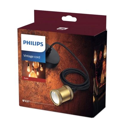 Philips - Maitinimo kabelis 1xE27/40W/230V