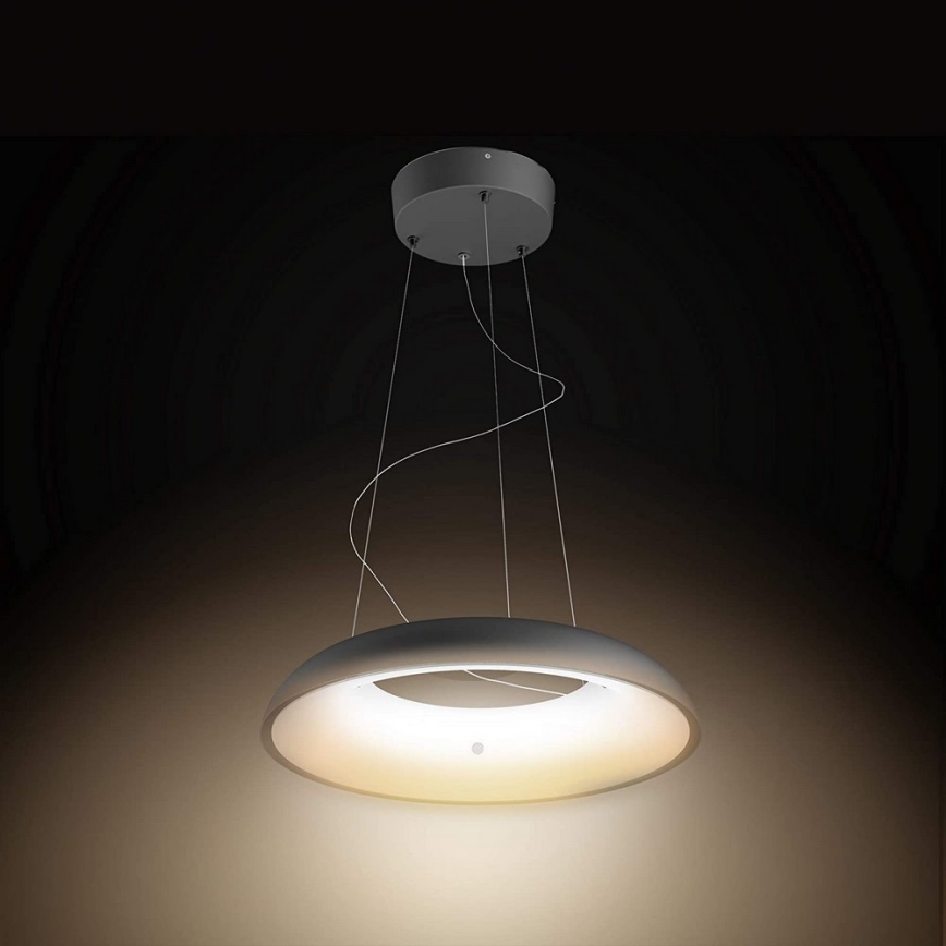 Philips - LED Reguliuojamas pakabinamas sietynas Hue AMAZE LED/39W/230V + VP