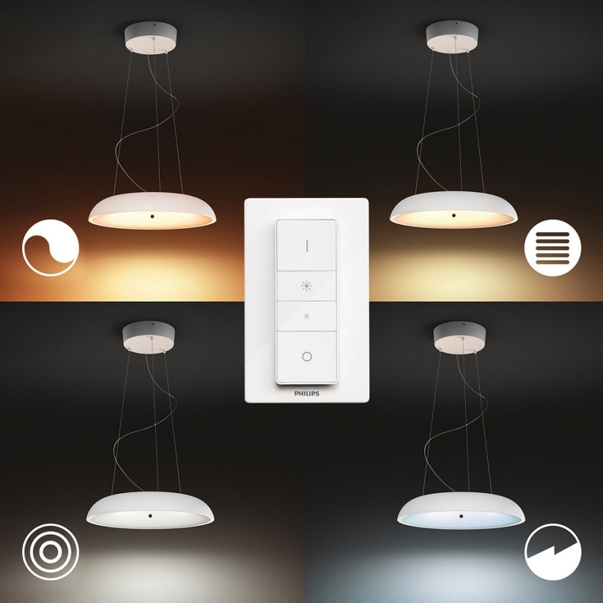 Philips - LED reguliuojamas pakabinamas šviestuvas ant laido Hue AMAZE LED/39W/230V + nuotolinis valdymas