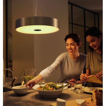 Philips - LED Reguliuojamas pakabinamas sietynas Hue FAIR LED/33,5W/230V + VP