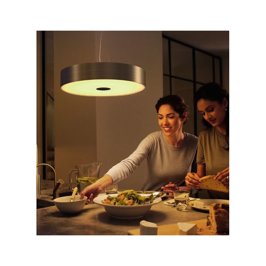 Philips - LED Reguliuojamas pakabinamas sietynas Hue FAIR LED/33,5W/230V + VP