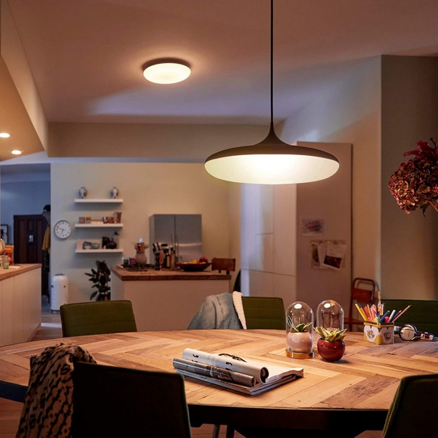 Philips - LED reguliuojamas pakabinamas šviestuvas su laidu Hue CHER LED/39W/230V + nuotolinis valdymas