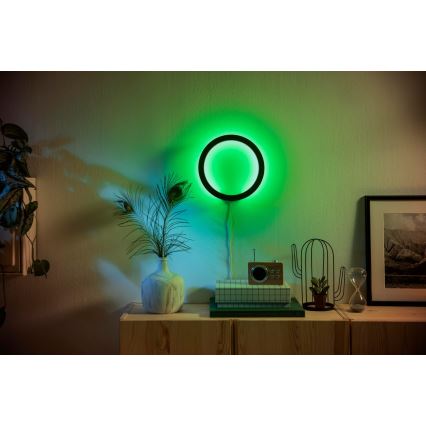 Philips - LED RGBW Pritemdomi sieniniai šviestuvai Hue SANA White ir Color Ambiance LED/20W/230V