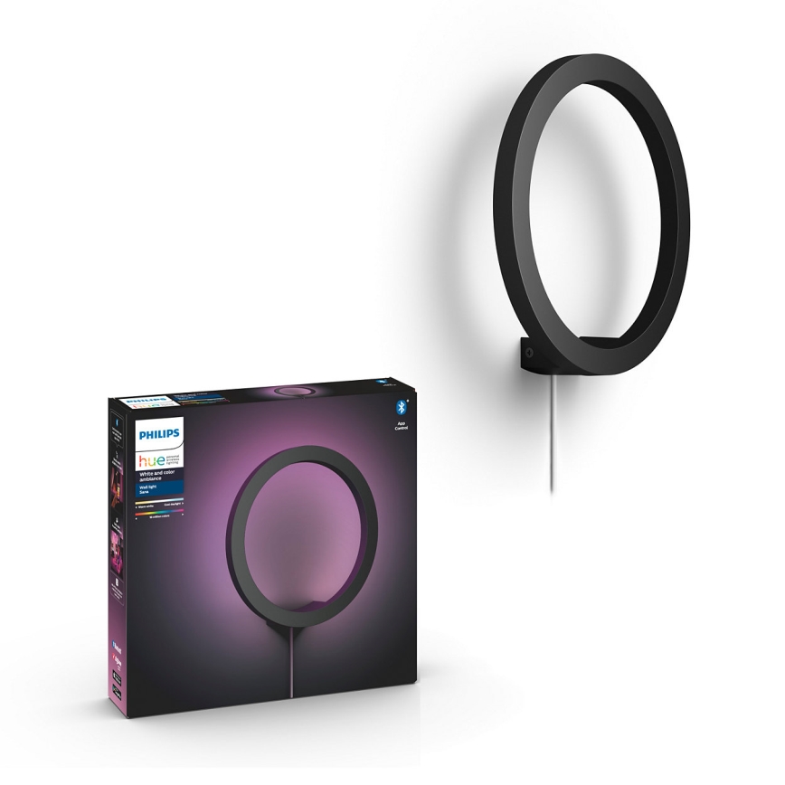 Philips - LED RGBW Pritemdomi sieniniai šviestuvai Hue SANA White ir Color Ambiance LED/20W/230V