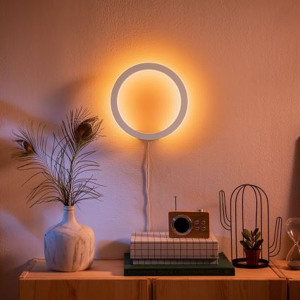 Philips - LED RGBW Pritemdomi sieniniai šviestuvai Hue SANA White ir Color Ambiance LED/20W/230V