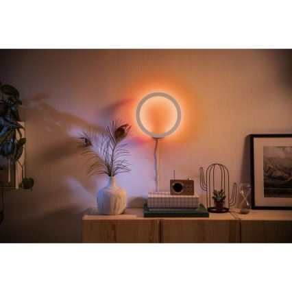 Philips - LED RGBW Pritemdomi sieniniai šviestuvai Hue SANA White ir Color Ambiance LED/20W/230V