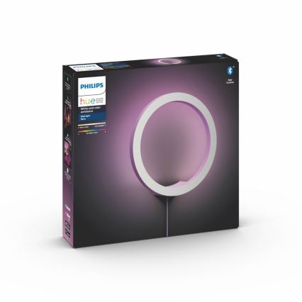 Philips - LED RGBW Pritemdomi sieniniai šviestuvai Hue SANA White ir Color Ambiance LED/20W/230V