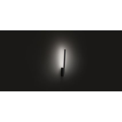 Philips - LED RGBW Reguliuojamas sieninis šviestuvas Hue LIANE White And Color Ambiance 1xLED/12W/230V