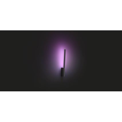Philips - LED RGBW Reguliuojamas sieninis šviestuvas Hue LIANE White And Color Ambiance 1xLED/12W/230V