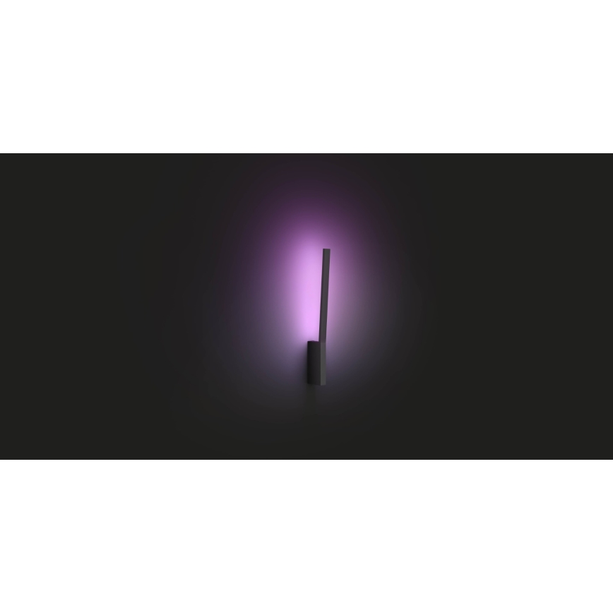 Philips - LED RGBW Reguliuojamas sieninis šviestuvas Hue LIANE White And Color Ambiance 1xLED/12W/230V