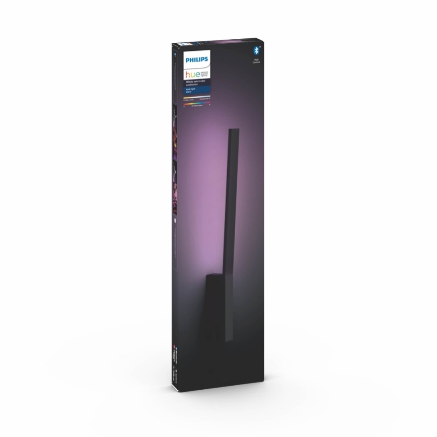 Philips - LED RGBW Reguliuojamas sieninis šviestuvas Hue LIANE White And Color Ambiance 1xLED/12W/230V