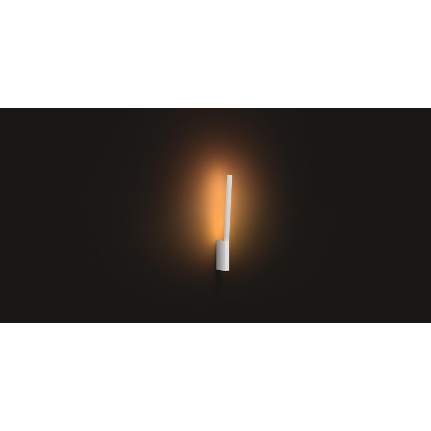 Philips - LED RGBW Pritemdomi sieniniai šviestuvai Hue LIANE White And Color Ambiance 1xLED/12W/230V