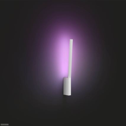 Philips - LED RGBW dimeriuojamas sieninis šviestuvas Hue LIANE White And Color Ambiance LED/12W/230V