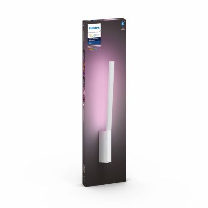 Philips - LED RGBW dimeriuojamas sieninis šviestuvas Hue LIANE White And Color Ambiance LED/12W/230V