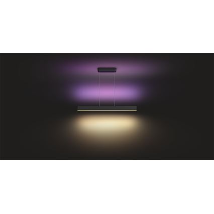 Philips – LED sietynas on a String Hue ENSIS White And Colour Ambiance 2×LED/39W/230V