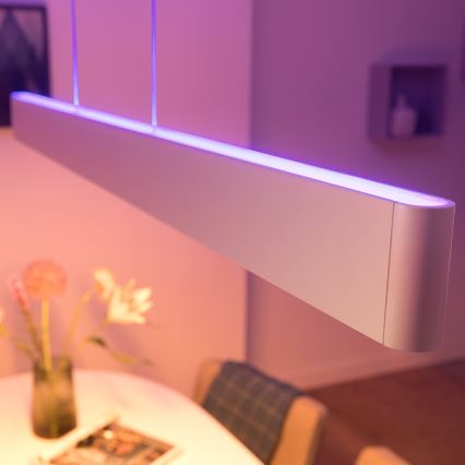 Philips – LED sietynas on a String Hue ENSIS White And Colour Ambiance 2×LED/39W/230V