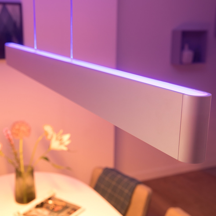 Philips – LED sietynas on a String Hue ENSIS White And Colour Ambiance 2×LED/39W/230V