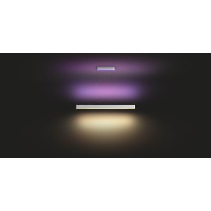 Philips – LED sietynas on a String Hue ENSIS White And Colour Ambiance 2×LED/39W/230V