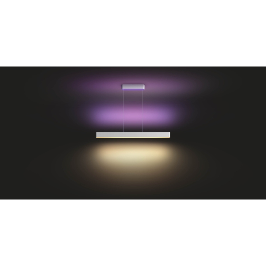 Philips – LED sietynas on a String Hue ENSIS White And Colour Ambiance 2×LED/39W/230V