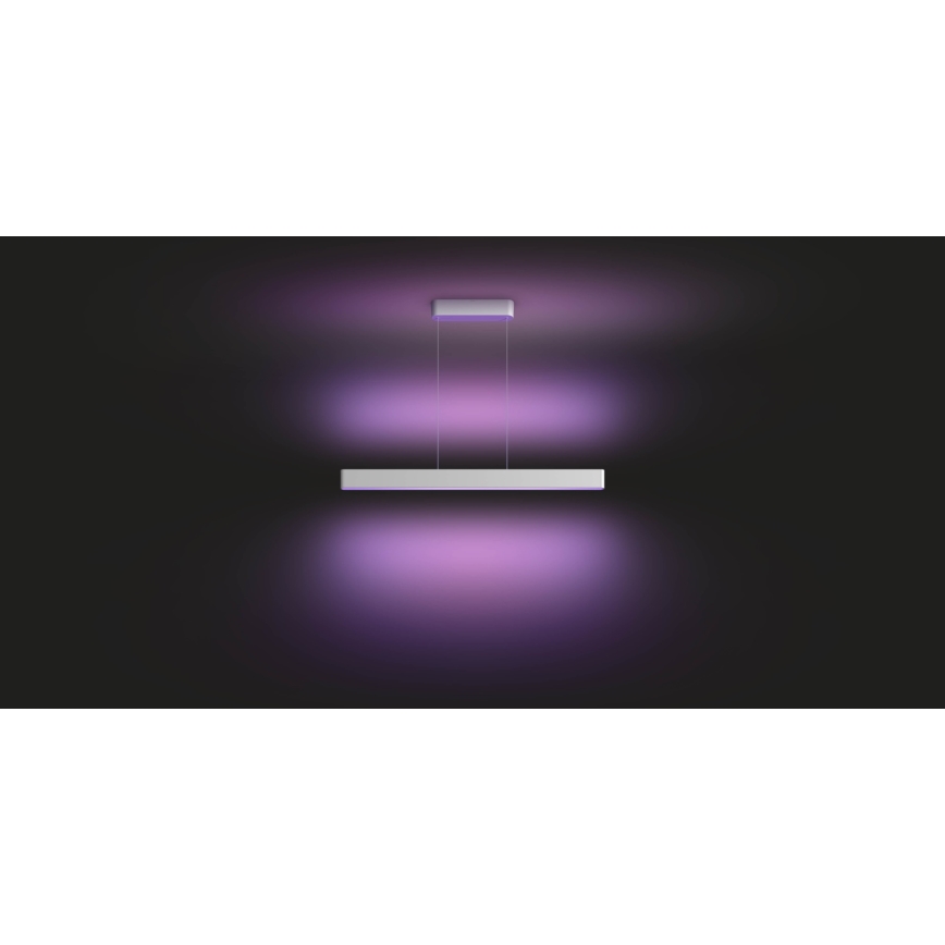 Philips – LED sietynas on a String Hue ENSIS White And Colour Ambiance 2×LED/39W/230V