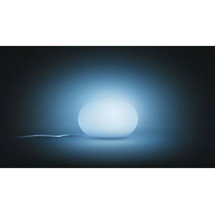 Philips - LED RGB Reguliuojama stalinė lempa Hue FLOURISH Balta ir spalvų atmosfera 1xE27/9,5W/230V