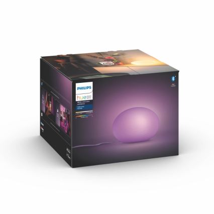 Philips - LED RGB Reguliuojama stalinė lempa Hue FLOURISH Balta ir spalvų atmosfera 1xE27/9,5W/230V