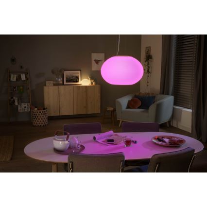 Philips - LED RGBW Reguliuojamas pakabinamas sietynas Hue FLOURISH LED/39W/230V