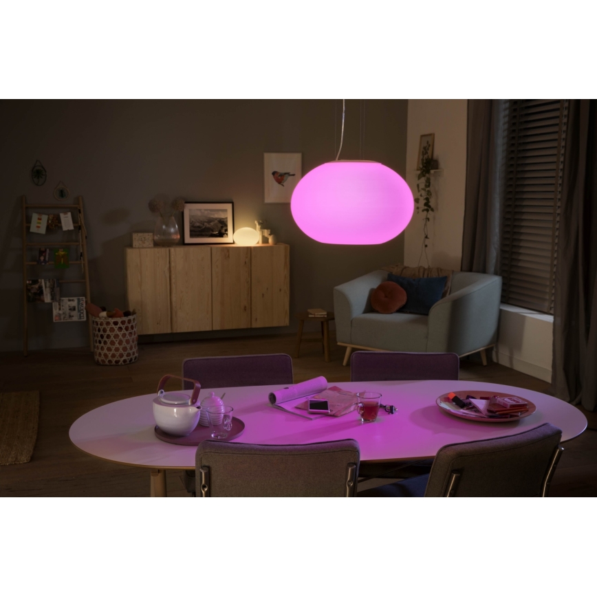 Philips - LED RGBW Reguliuojamas pakabinamas sietynas Hue FLOURISH LED/39W/230V