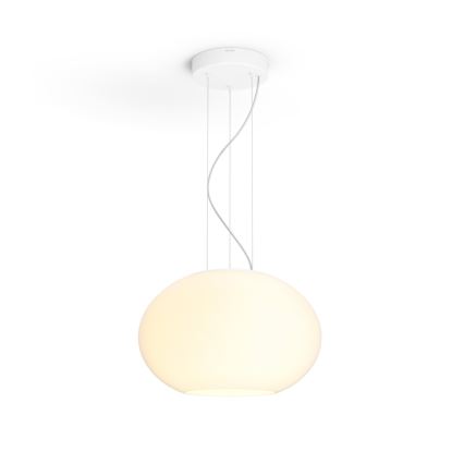 Philips - LED RGBW Reguliuojamas pakabinamas sietynas Hue FLOURISH LED/39W/230V